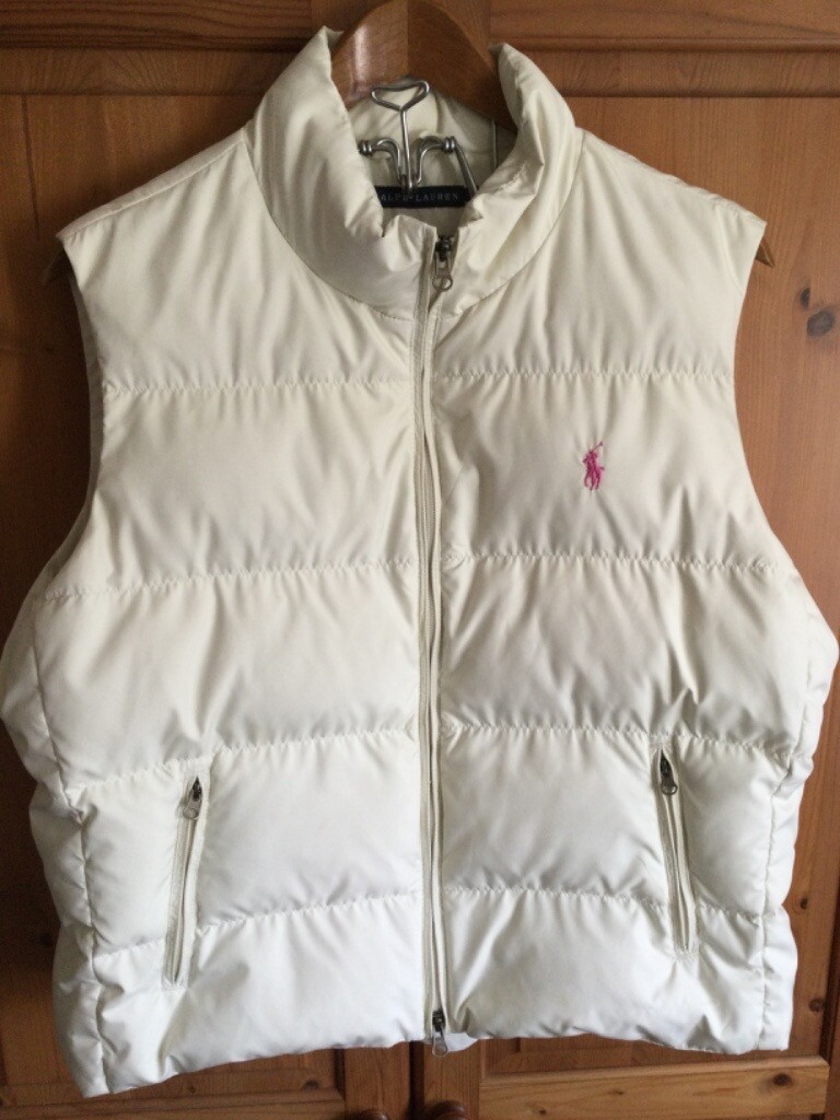 ralph lauren puffer vest womens